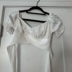 Super cute tie Crop Top